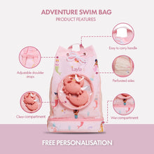 Load image into Gallery viewer, Mermaid Summer Fun 2-Pc Gift Set
