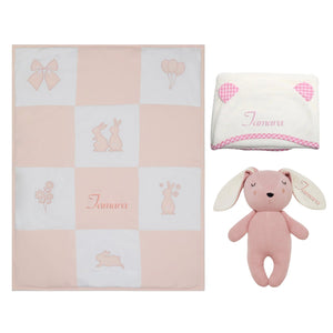 Snuggle & Cuddle Gift Set, Pink