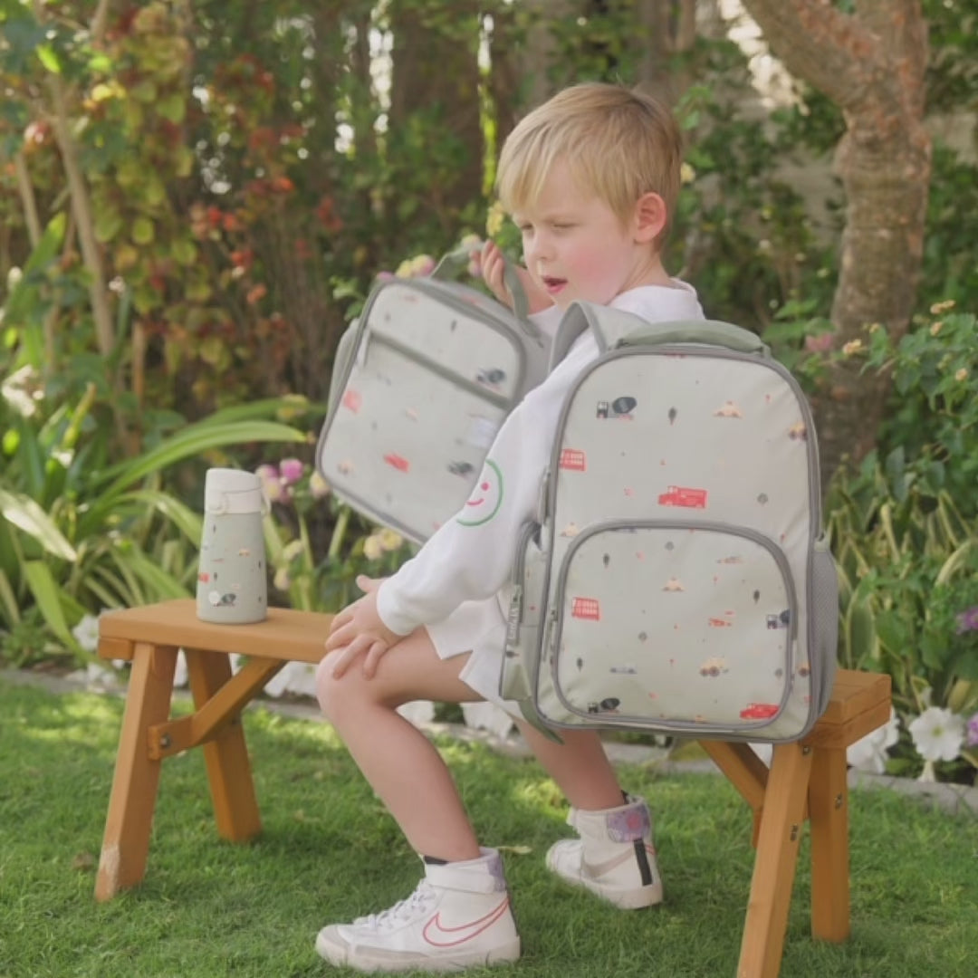 Transport Bento Box - 4 Compartments