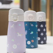 Load and play video in Gallery viewer, Football Stainless Steel Water Bottle
