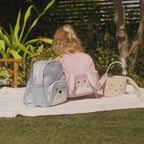 Blue Bear Mini Backpack