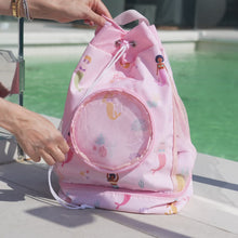 Load and play video in Gallery viewer, Seaworld Adventure Swim Bag
