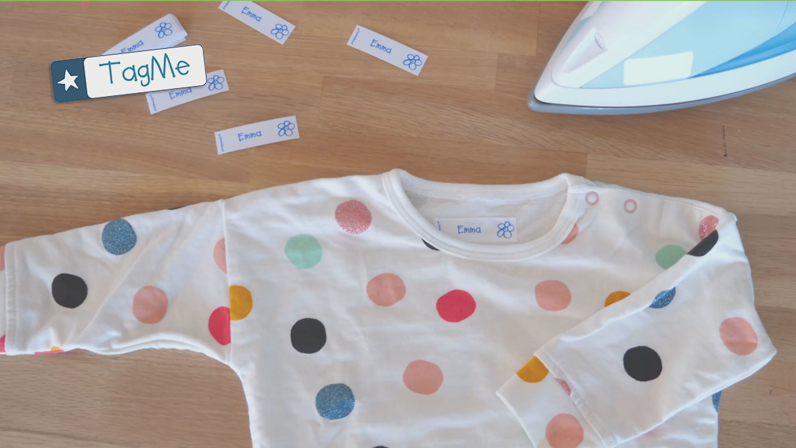 Essentials Name Label Set