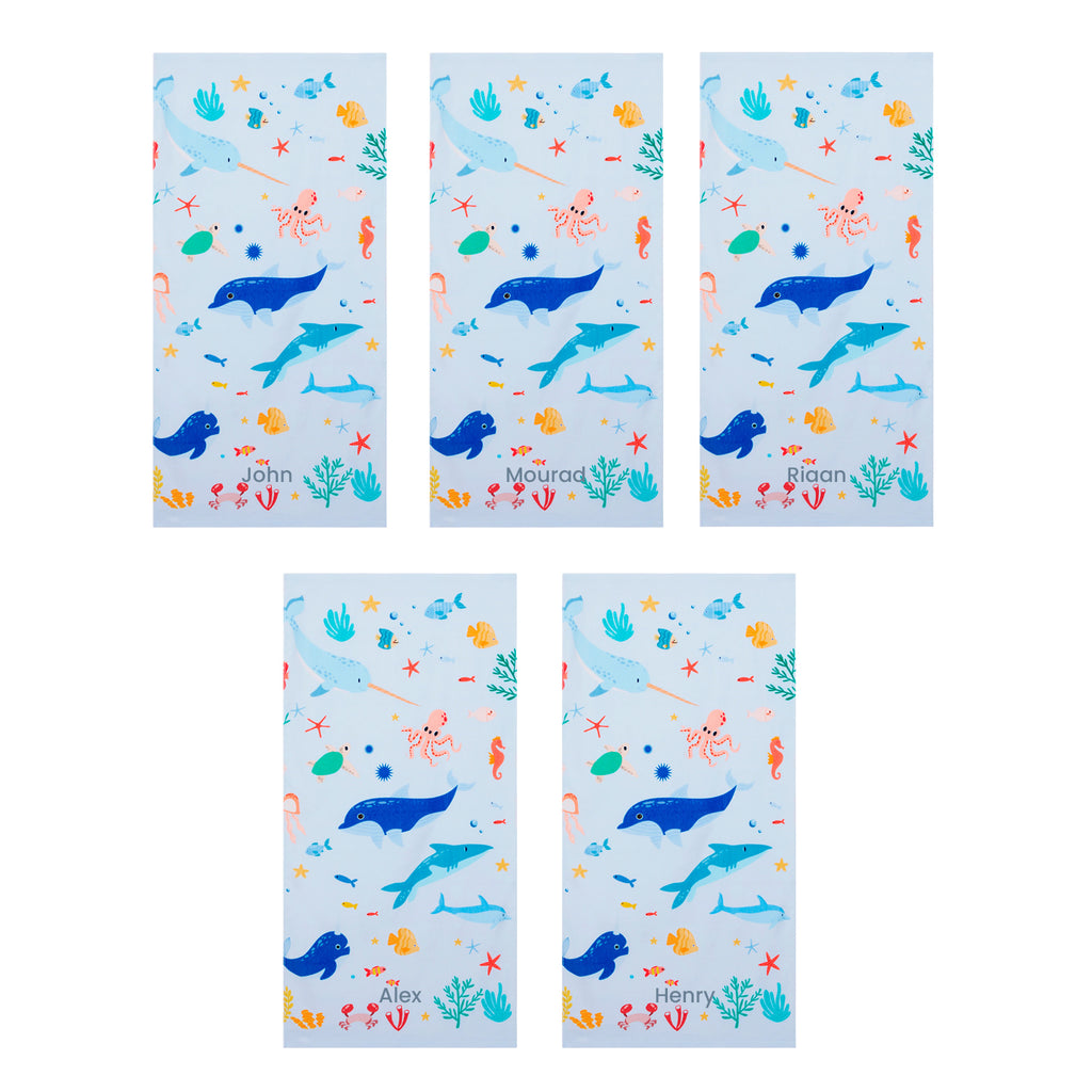 Party Favour: Seaworld Towel