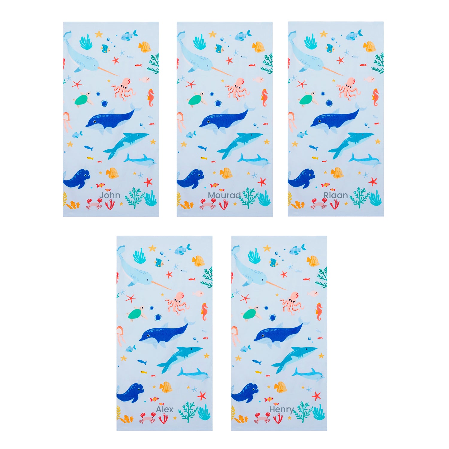 Party Favour: Seaworld Towel
