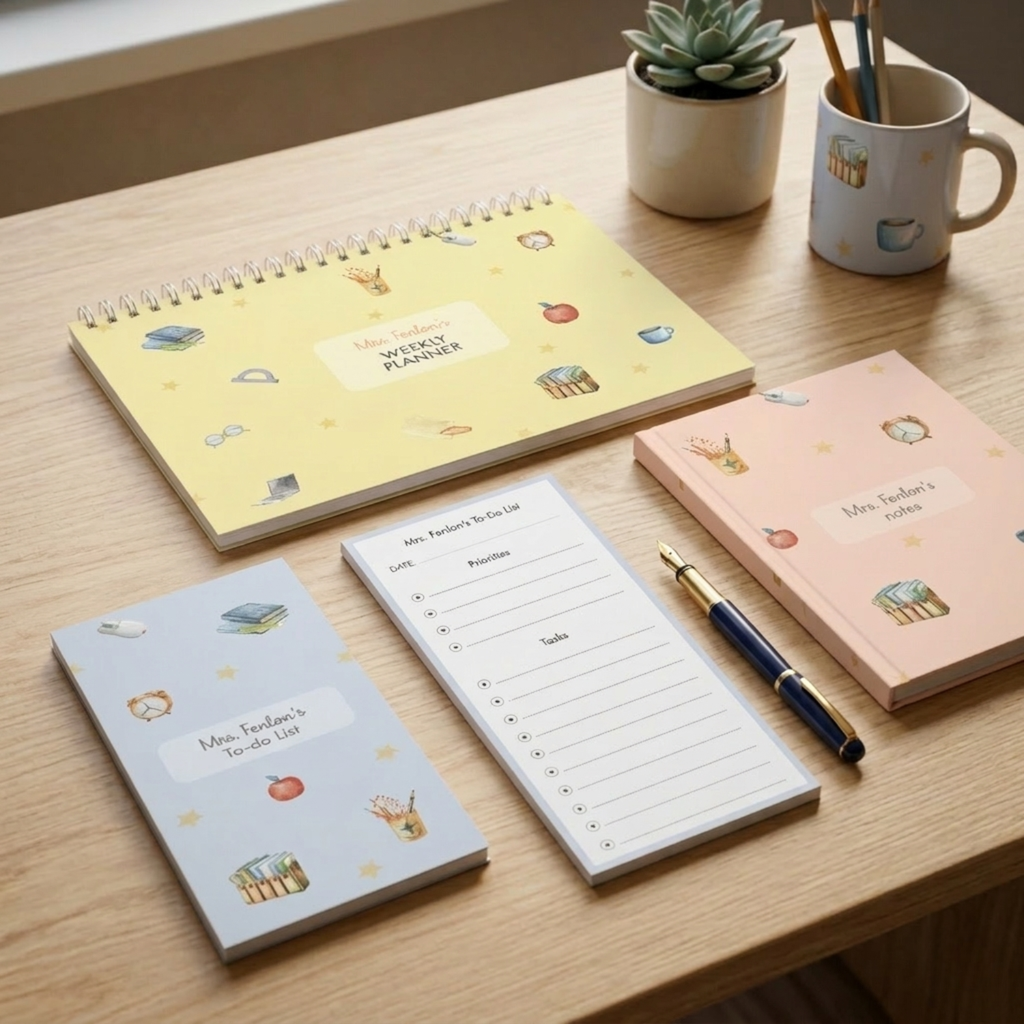 The Organised Teacher Set