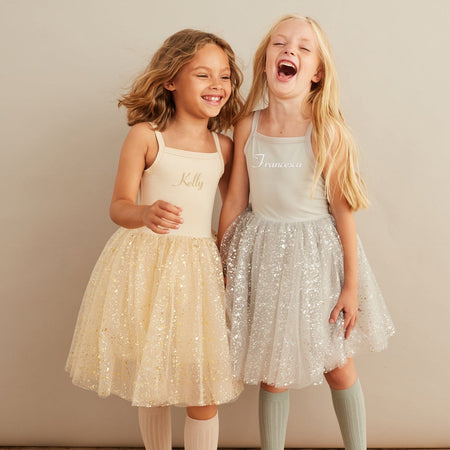 Gold Sparkle Dress