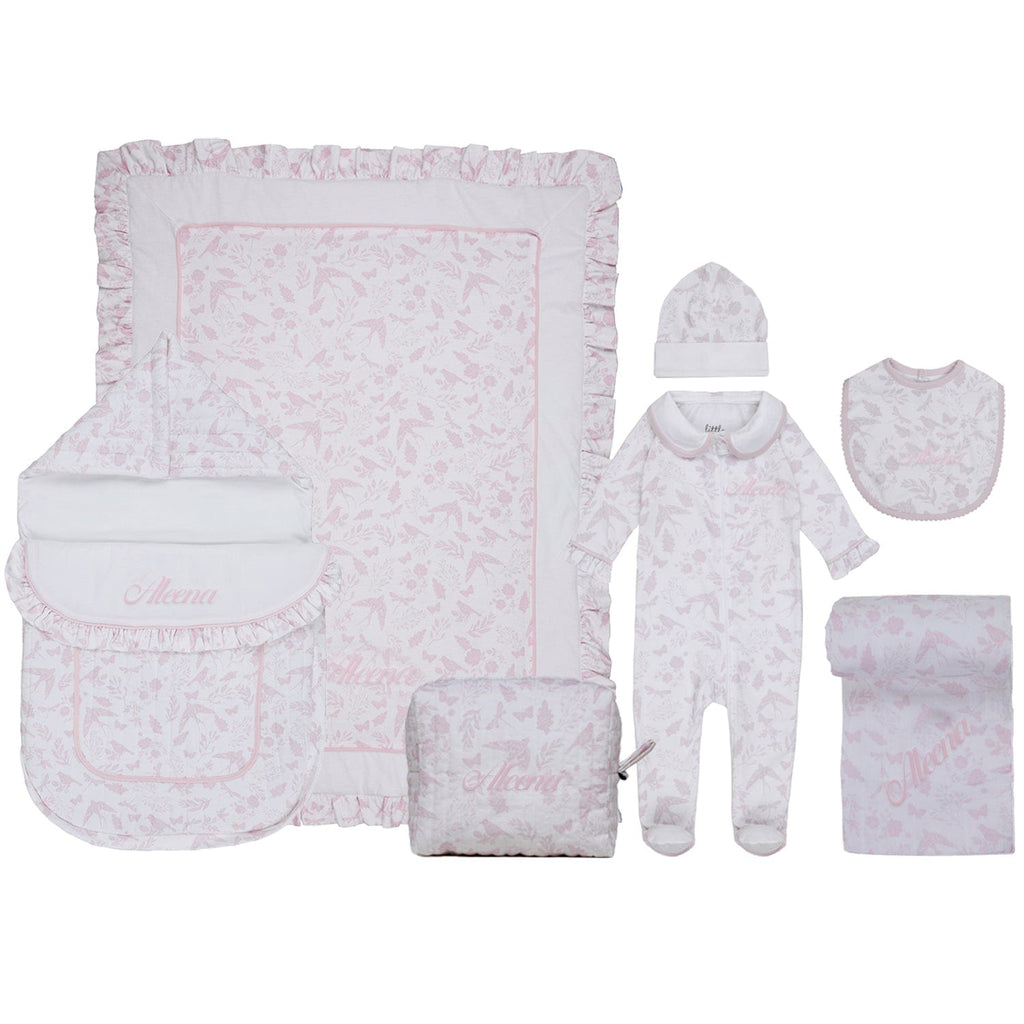 Birdsong Welcome Home Baby Deluxe Gift Set