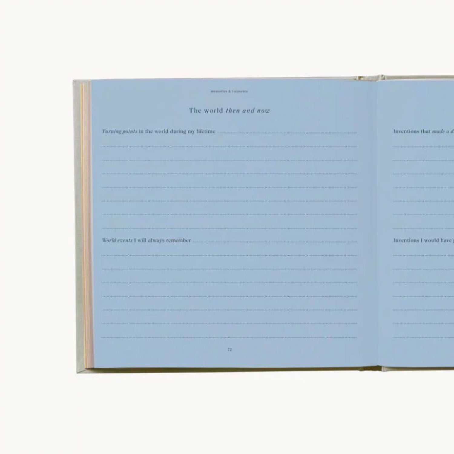 My Grandparent – Memories & Treasures