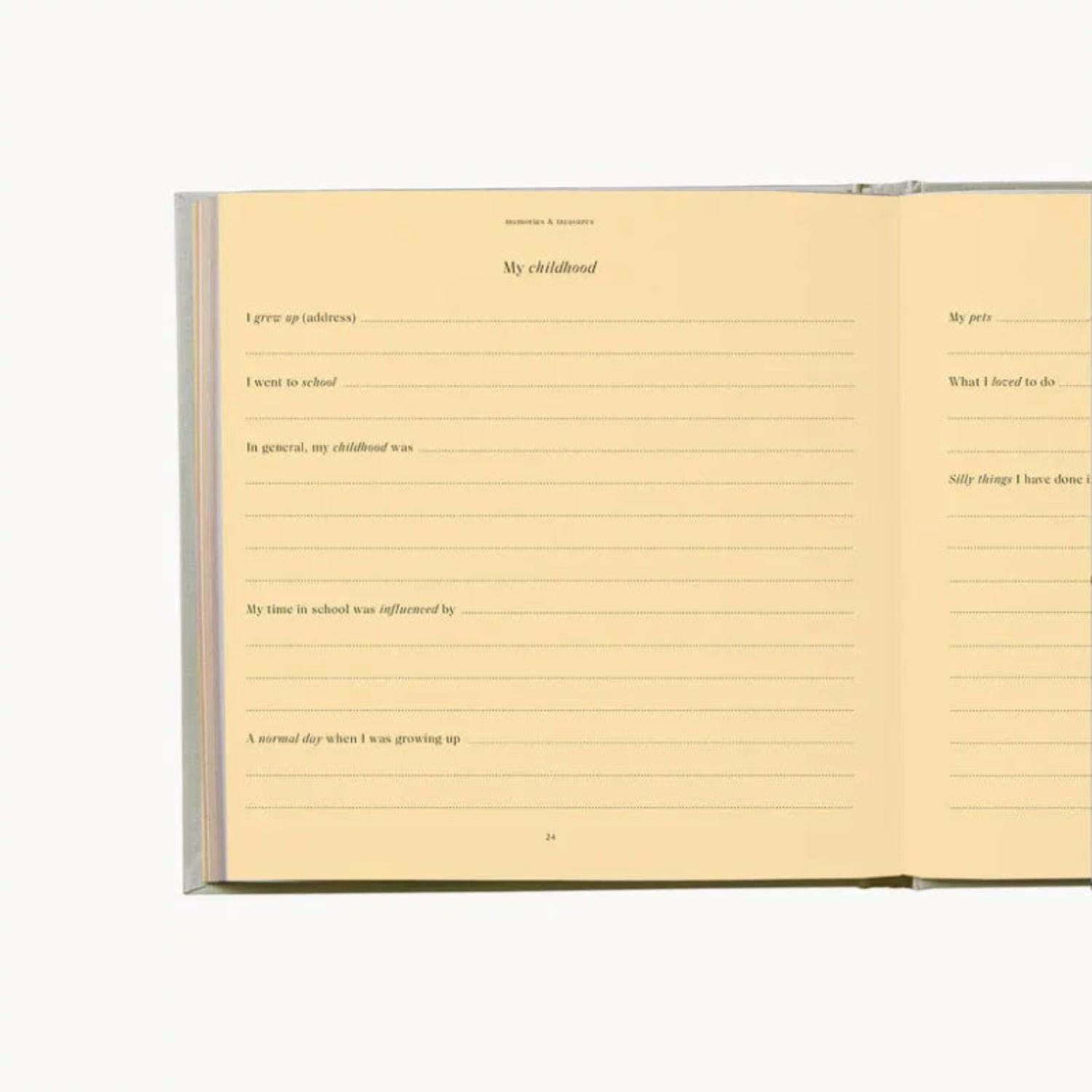 My Grandparent – Memories & Treasures