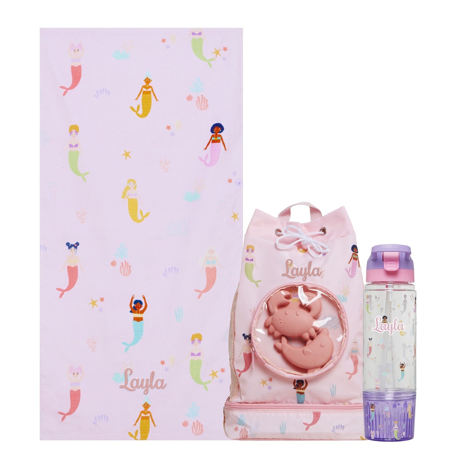 Ultimate Mermaid Adventure 3-Pc Gift Set