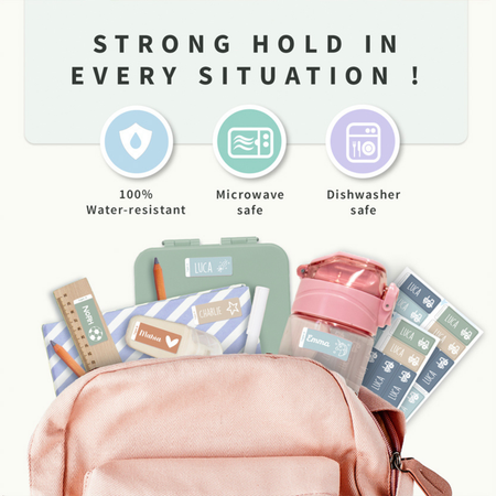 Essentials Name Label Set