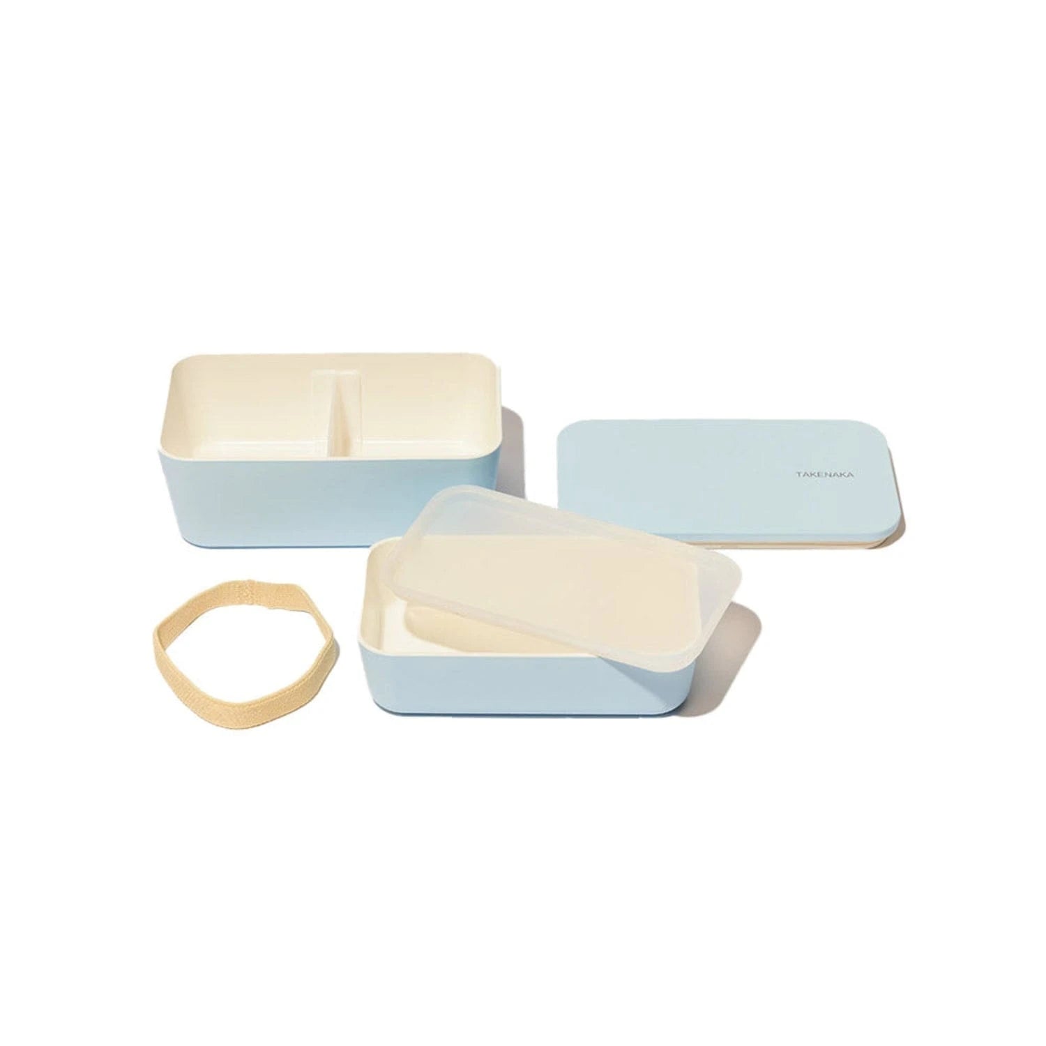 Bento Flat Dual Lunch Box