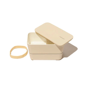 Takenaka Bento Flat Dual Lunch Box