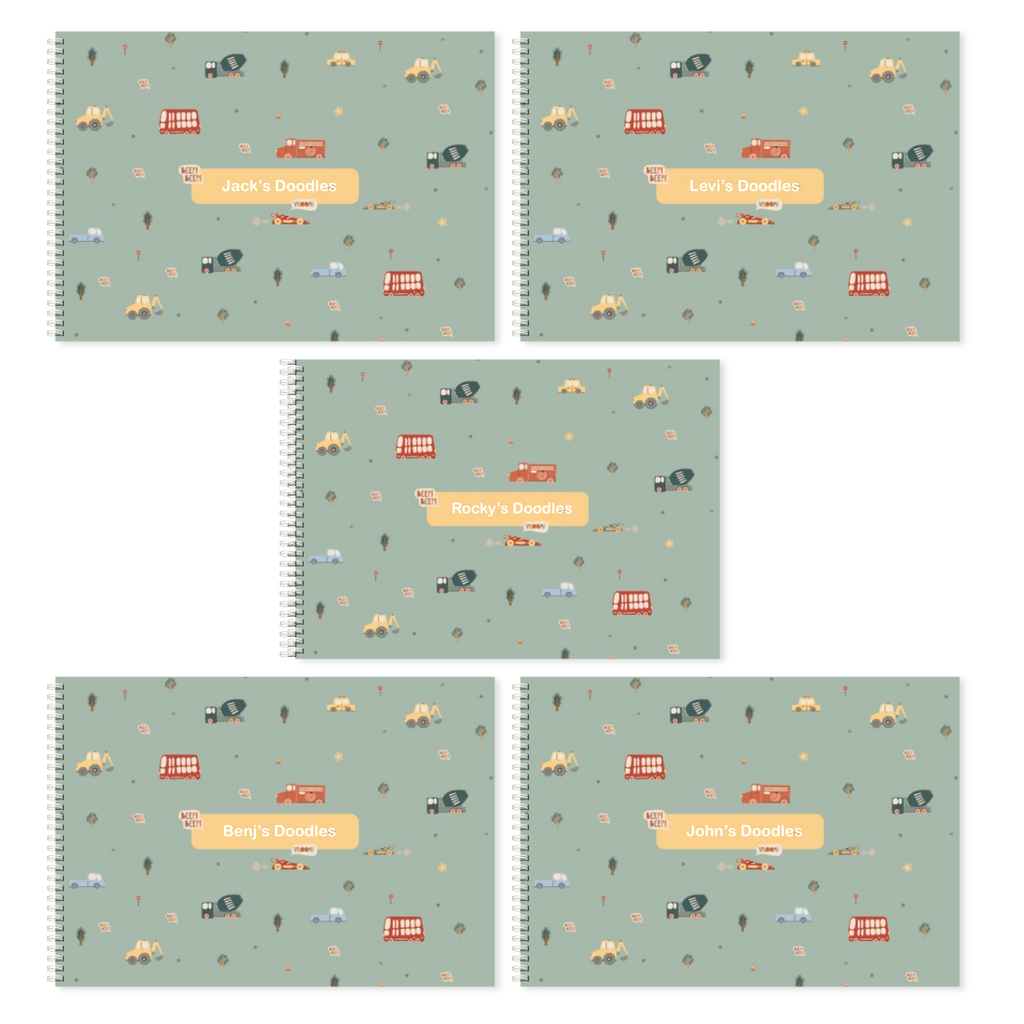 A5 Doodle Book – Party Favour