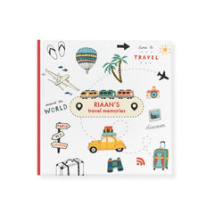 My Travel Memories - Kids Adventure Journal