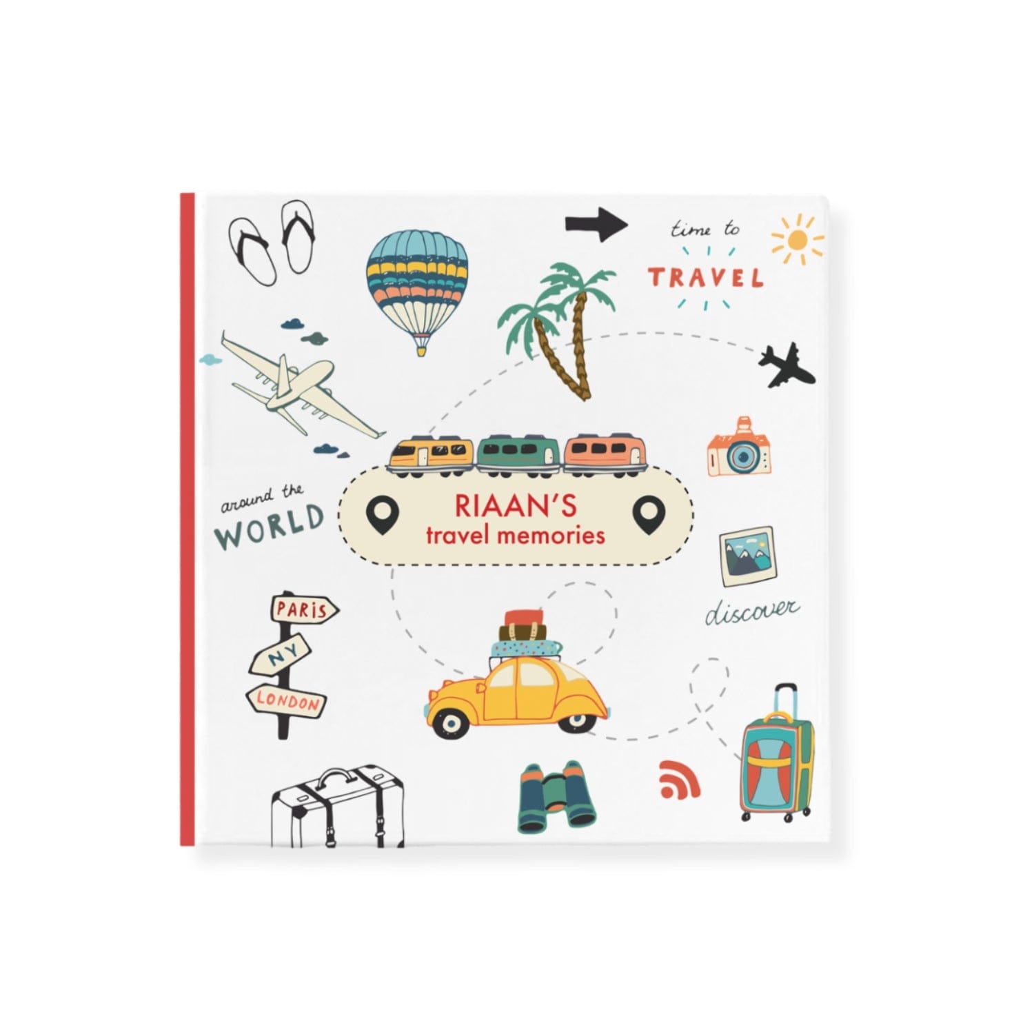 My Travel Memories - Kids Adventure Journal