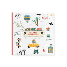 Load image into Gallery viewer, My Travel Memories: Kids Travel Journal
