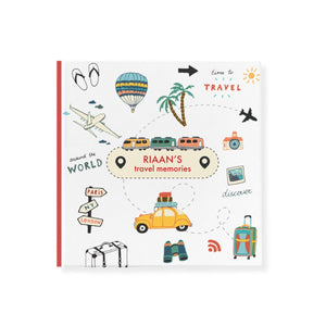 My Travel Memories: Kids Travel Journal