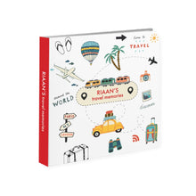 Load image into Gallery viewer, My Travel Memories: Kids Travel Journal
