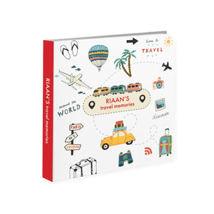 My Travel Memories: Kids Travel Journal