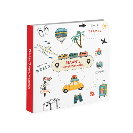 My Travel Memories: Kids Travel Journal