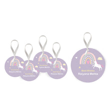 Load image into Gallery viewer, Personalised Shape Tag, Set of 15
