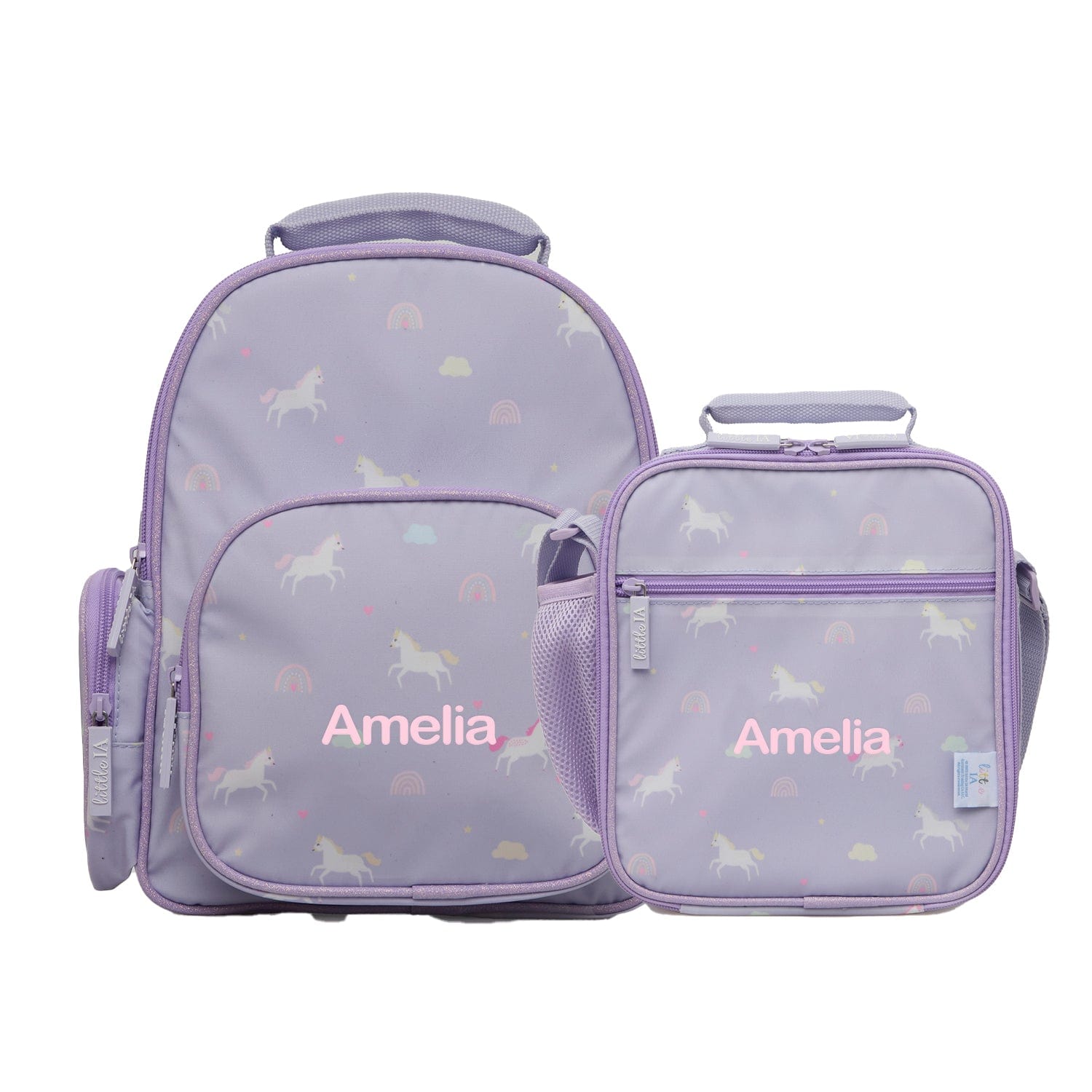 Whimsical Unicorn Duo Set