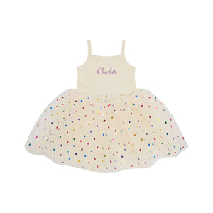 Vanilla Spot Dress
