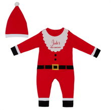 Load image into Gallery viewer, Baby Santa Costume
