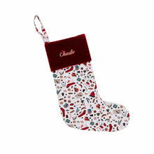 Load image into Gallery viewer, Festive Christmas Stocking
