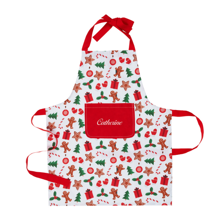 Family Christmas Apron