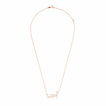 Load image into Gallery viewer, Single Name Gold Necklace
