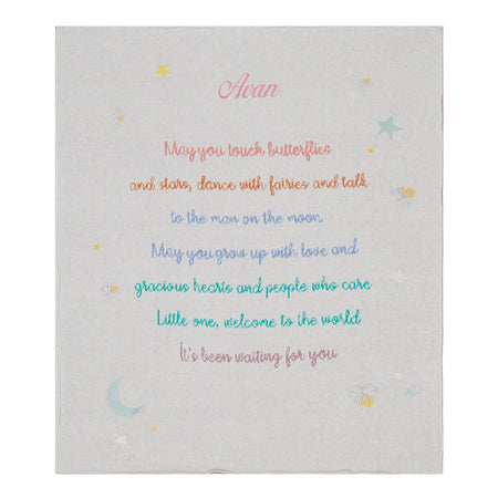 My Wish For You Knit Blanket