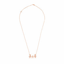 Load image into Gallery viewer, Family of Three Necklace
