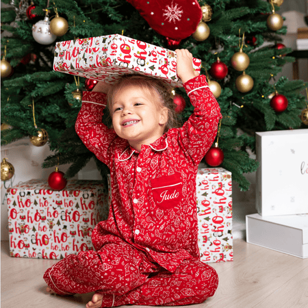 Personalised Christmas Kids Pyjama