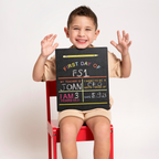 First & Last School Day Board