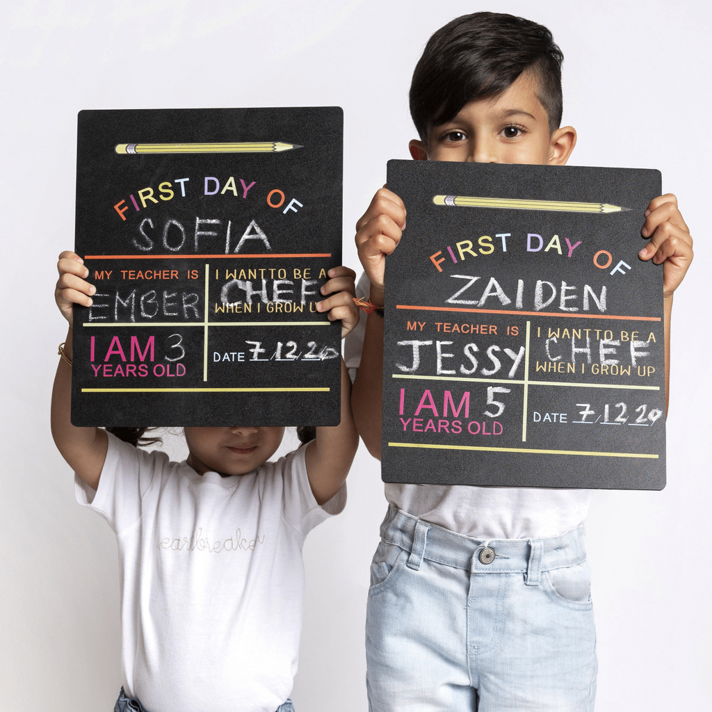 First & Last School Day Board
