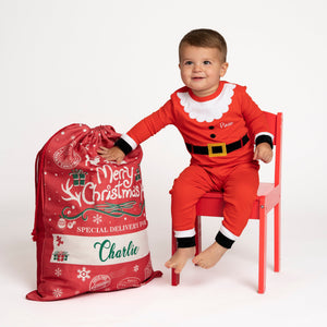 Baby Santa Costume