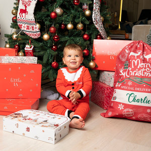 Santa Toddler Costume