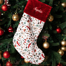 Load image into Gallery viewer, Festive Christmas Stocking
