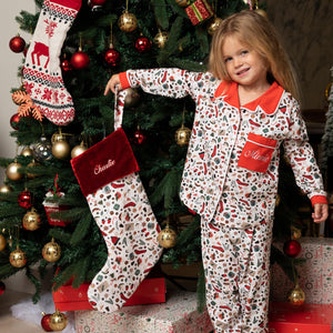 Festive Christmas Stocking
