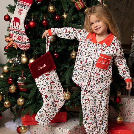 Festive Christmas Stocking