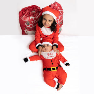 Baby Santa Costume