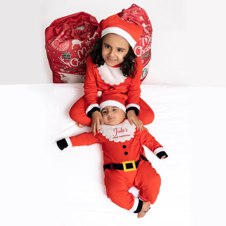 Baby Santa Costume