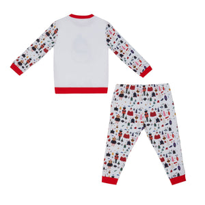 Festive Santa Kids Pyjama Set