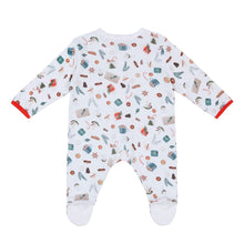 Load image into Gallery viewer, Baby Christmas Sleepsuit
