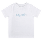Stay Woke Slogan Tee