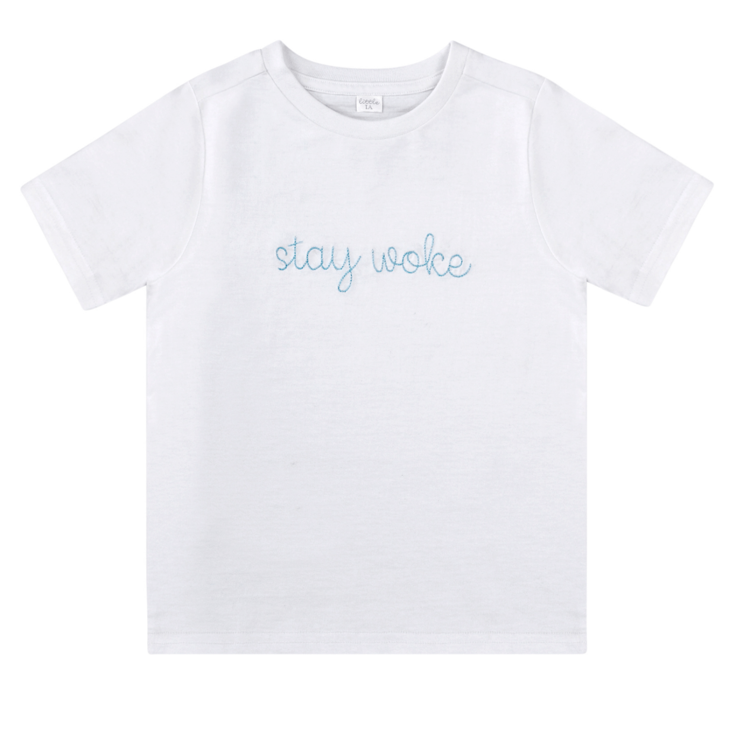 Stay Woke Slogan Tee