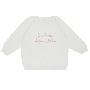 Dear Santa, Define Good Knit Sweater